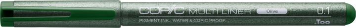 Actual product image Copic Multiliner olive 0,1mm (Olive)