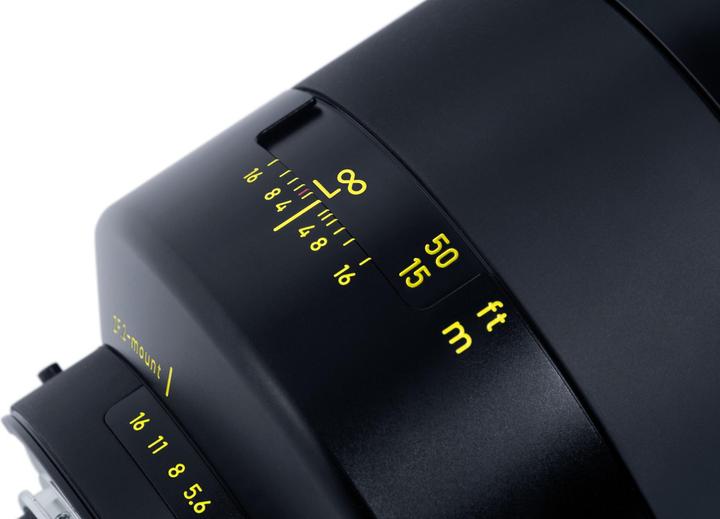 Actual product image Zeiss Otus T* 1.4 / 100 mm ZF.2 (Nikon F, full size)