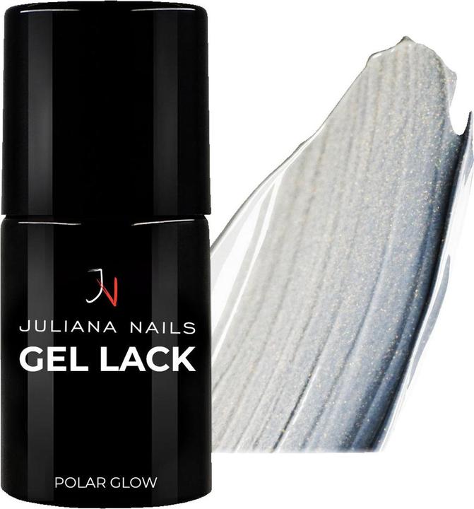 Juliana Nails Gel Lack Polar Glow (Polar Glow, UV-Gel Lack)