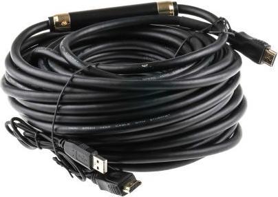 Actual product image Rs Pro 4K Male HDMI to Male HDMI Cable, 20m (20 m, HDMI)