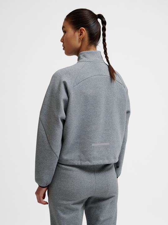 Produktbild hummel Hmltech Fleece Women Boxy Half Zip (L)