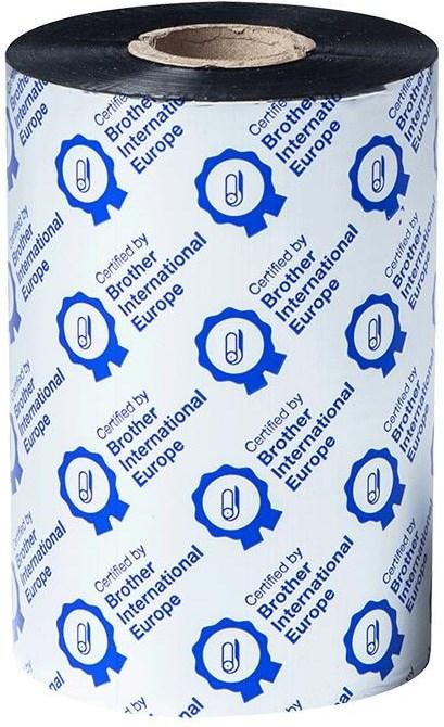 Brother Farbband Thermo Transfer BRS-1D450-110 Resin (11 cm, Schwarz)