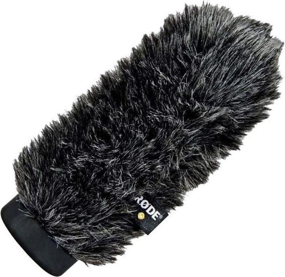 keepdrum WS06 Windschutz für Smartphone 10x (Fell)