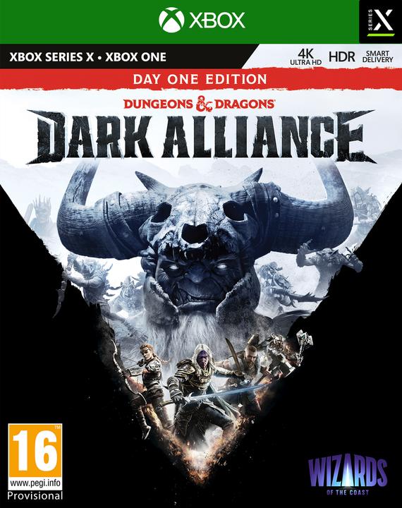 Immagine prodotto Wizards of the Coast Dungeons & Dragons: Dark Alliance Edizione Day One Xbox Serie X (Xbox One S, Xbox One X, EN)
