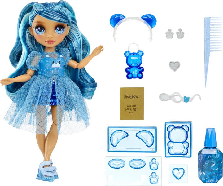 Actual product image Nobrand Rainbow High Crystal Fashion - Skyler