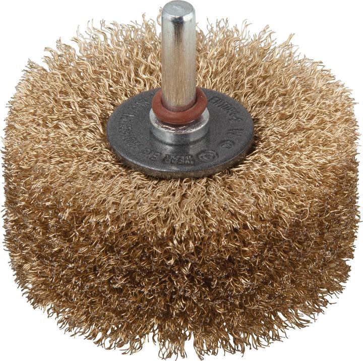Actual product image wolfcraft wolfcraft 1 Holz-Struktur-Bürste S=8mm ø80x35mm