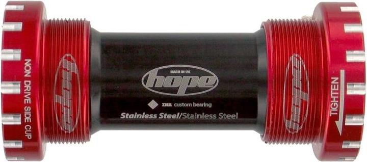 Hope Boitier Roulements Inox 83mm