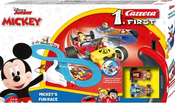 Actual product image Carrera FIRST - Mickey's Fun Race