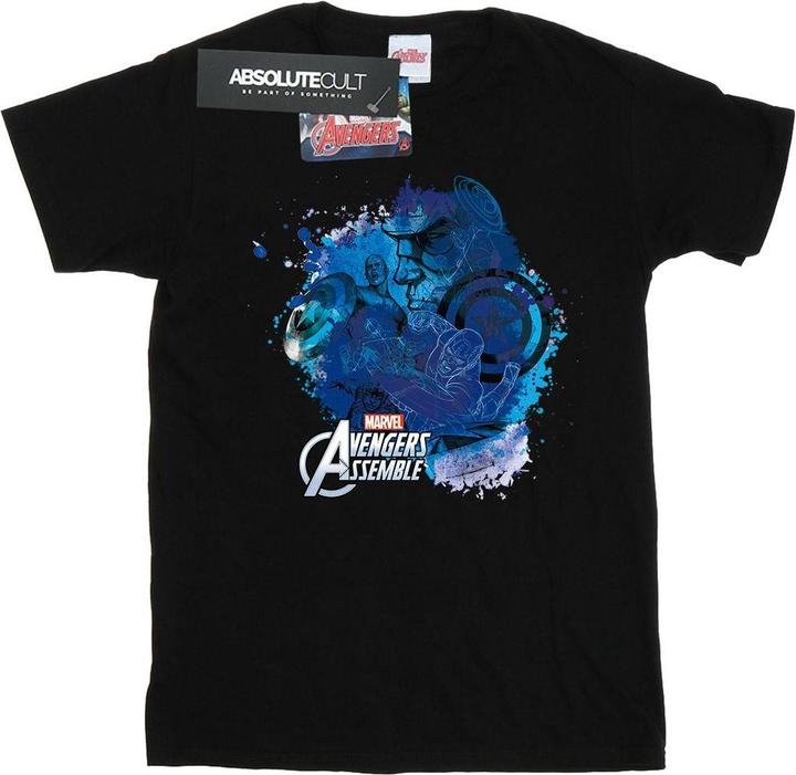 Captain America Montage TShirt (XXL)