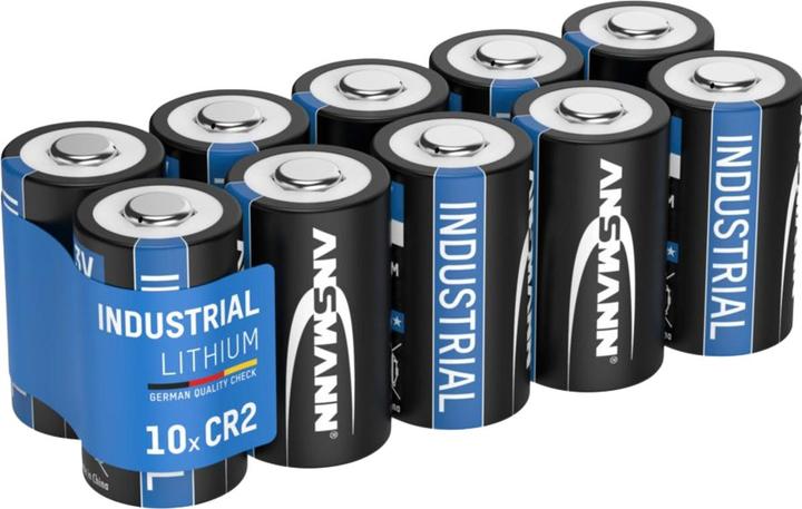 Ansmann 10 Batterie INDUSTRIAL Batterie 3.0 V (10 Stk., CR2)