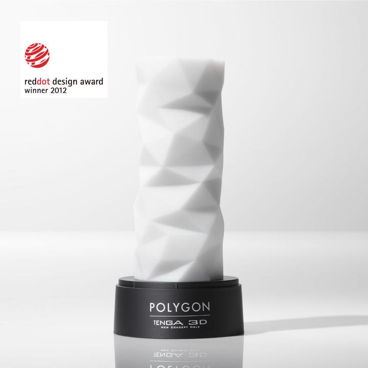 Actual product image Tenga 3D polygon