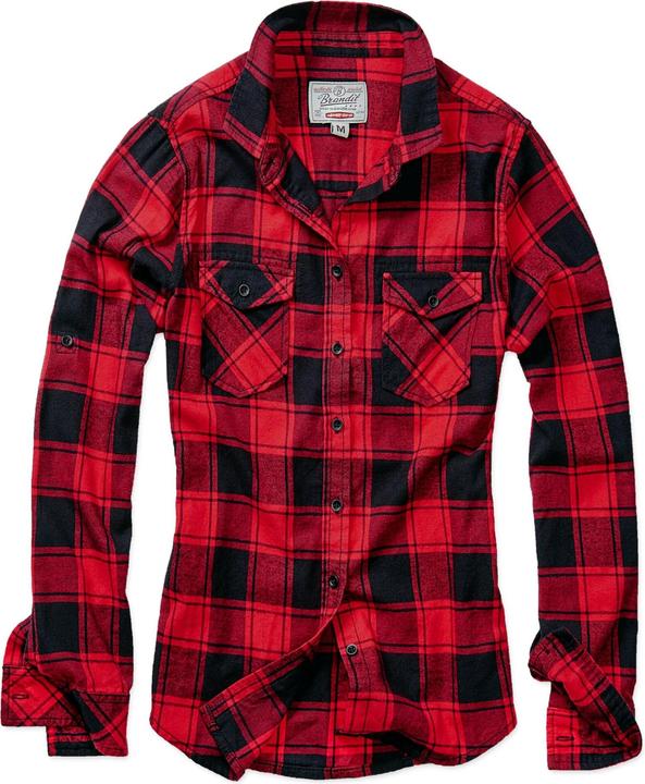 Brandit Amy Flanell Shirt GIRLS - 17542 (XL)