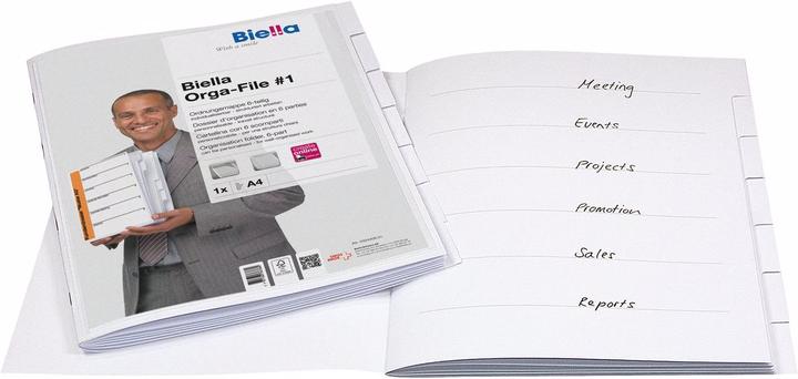 Actual product image Biella Organization folder Orga-File (A4, 1 x)