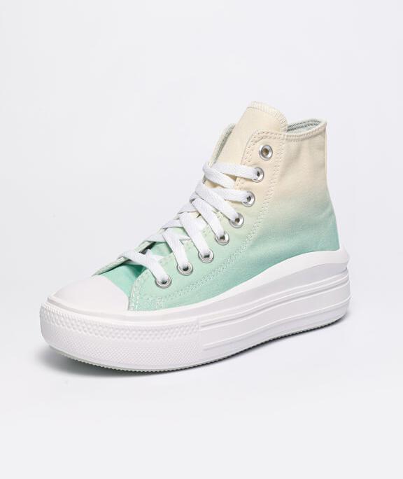 Converse Chuck Taylor Move Plateau Sneaker (37)