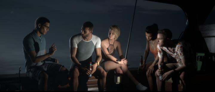 Image du produit Bandai Namco The Dark Pictures Anthologie : Man of Medan (Xbox One S, DE)