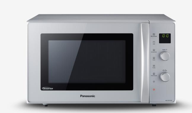 Image du produit Panasonic NN-CD575MEPG microwave Countertop Silver (Prise UE, 27 l)