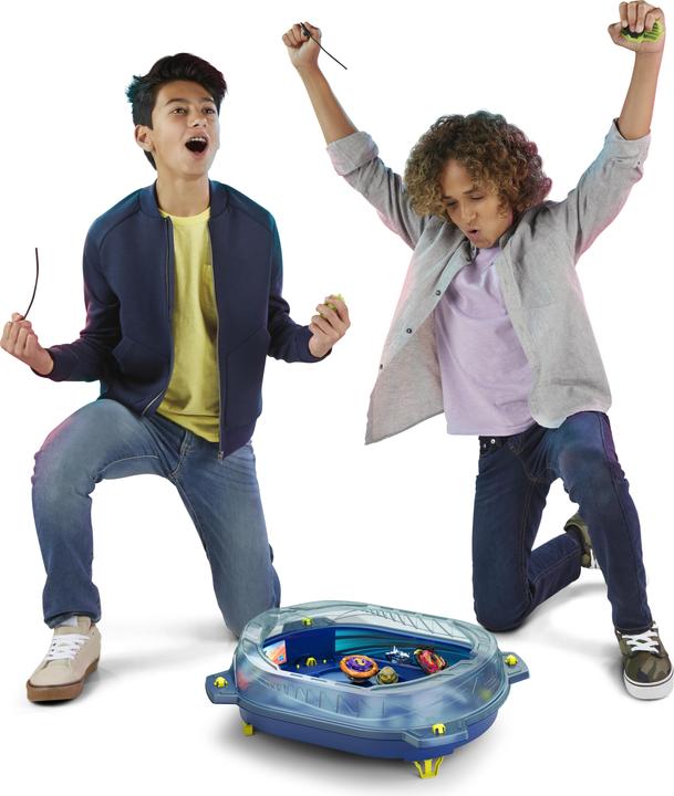 Produktbild Hasbro Beyblade Burst Quad Strike Thunder Edge Battle Set (Multilingual)