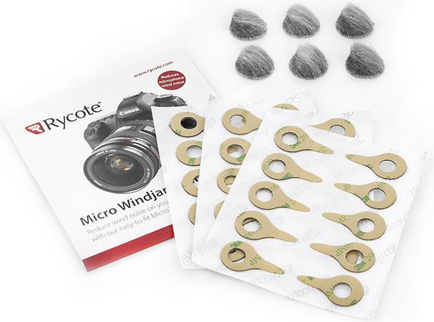 Actual product image Rycote Micro Windjammer -30 uses (Skins)