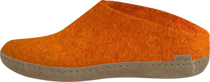 Produktbild Glerups Ledersohle Pantoffeln (47)