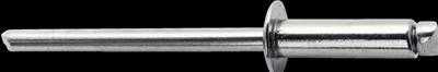 Produktbild Rapid Universal Blindniete Ø 4,8 x 25 mm (50 x)