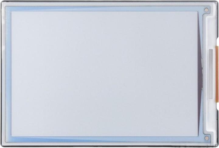 Actual product image WaveShare 600×400 4inch colour E-Ink display Raspberry HAT+