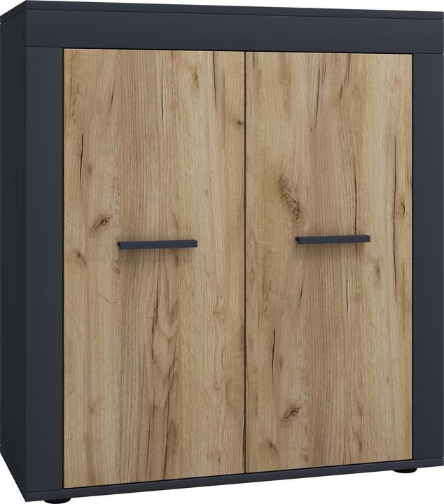 Produktbild VCM Kommode Sideboard Usilo 2 Drehtüren (80 x 35 x 89 cm)