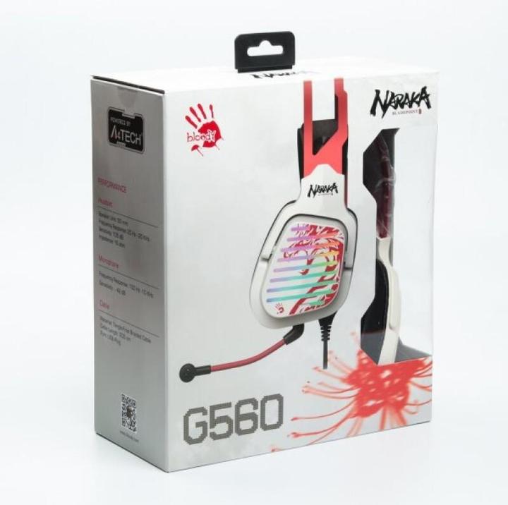 Produktbild A4Tech 47527 Bloody G560 Naraka 7.1 RGB