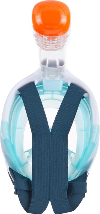 Produktbild Subea Schnorchelmaske XS für Kinder (6–10 Jahre) - Easybreath türkis
