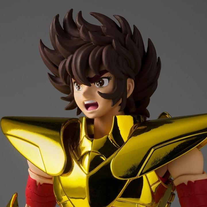 Actual product image Tamashii Nation Saint Seiya - Pegasus Seiya V3 Gold Edition Myth Cloth EX