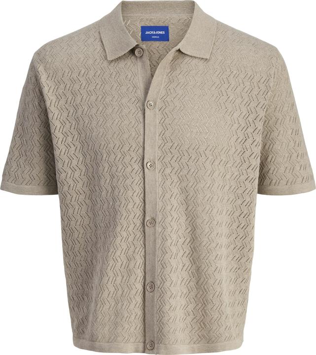 Actual product image Jack & Jones Jortyler Knit Ss Polo Ln (L)