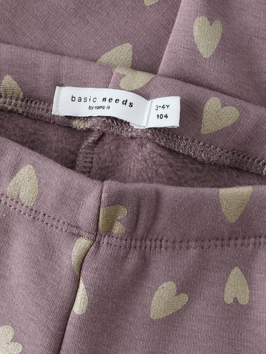 Actual product image Name it Nmftavina Sweat Fleece Legging Bru Noos (98)