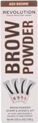 Produktbild Makeup Revolution Brow Powder (Ash Brown)