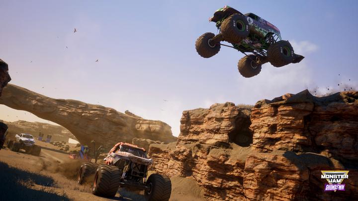 Actual product image Milestone Video game Monster Jam Showdown Day One (PS4)
