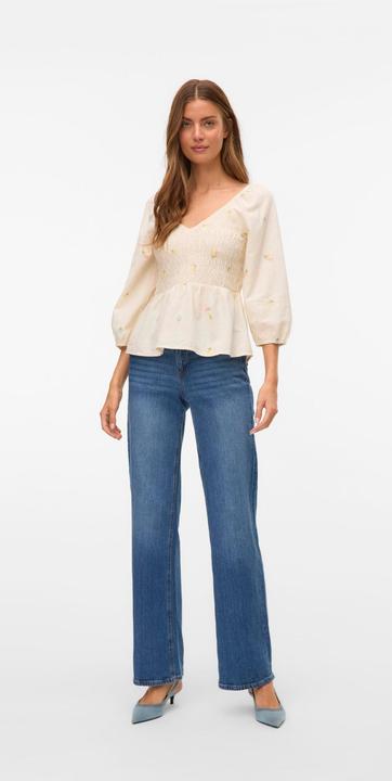 Image du produit Vero Moda VMRUPA Top Gesmoktes Top (XS)