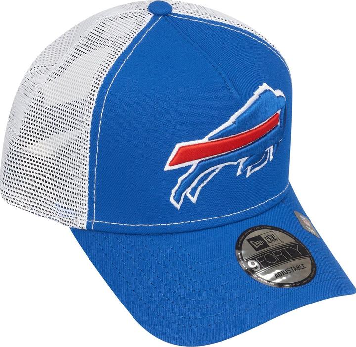 Produktbild New Era A-Frame Snapback Trucker Cap - Buffalo Bills Royal (One Size)
