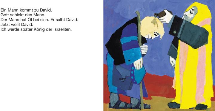Produktbild David wird König (4er-Pack) (Deutsch, Kees de Kort, 2020)