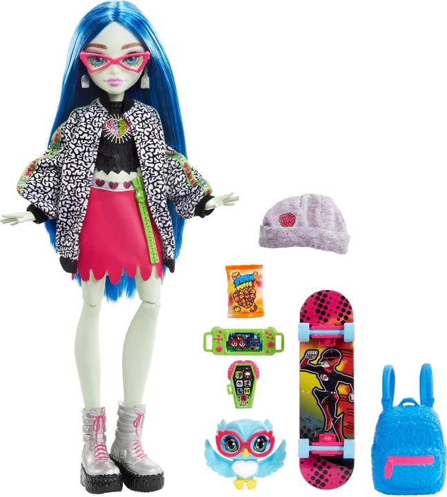 Monster High Poupée Ghoulia Yelps
