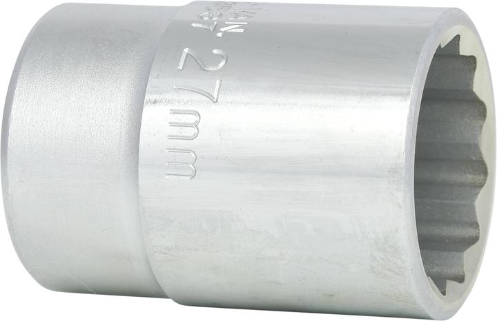 Actual product image KS Tools 3/4" 12 hex socket short (27 mm)