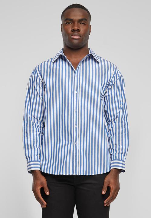 Produktbild Urban Classics Striped Summer Shirt - 140905 (XL)