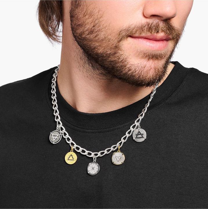 Immagine prodotto Thomas Sabo Collana con monete Elements of Nature - Argento (Argento 925, 50 cm)