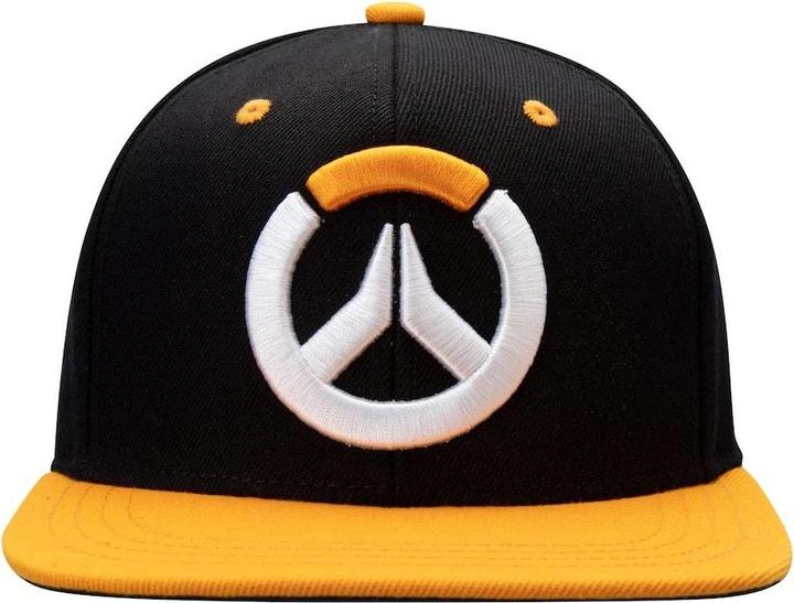 Actual product image JTI Overwatch, Snapback - Logo, Black / Orange (One size)