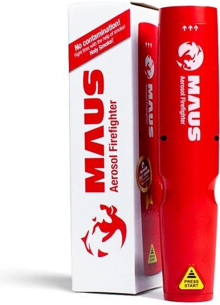 Maus Xtin Mini-Feuerlöscher (F, B, A, C)