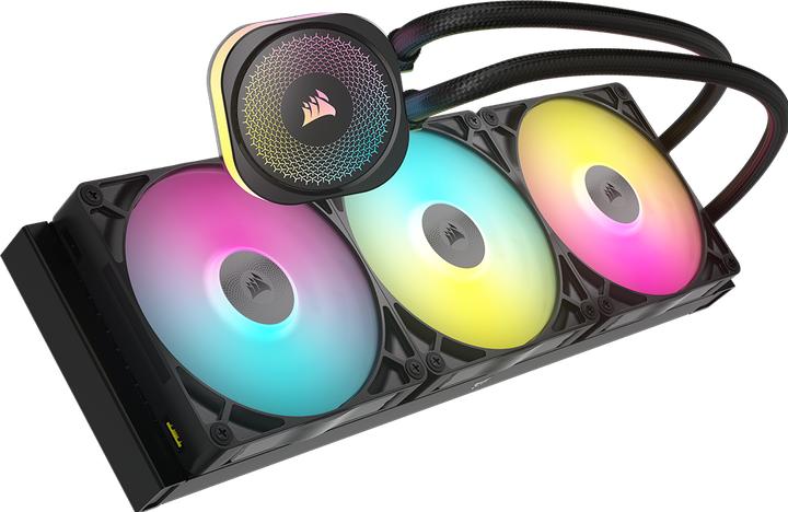 Actual product image Corsair iCUE LINK TITAN 420 RX RGB