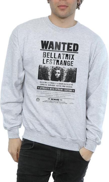 Produktbild Bellatrix Lestrange Wanted Sweatshirt (M)