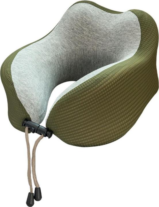 Hermex Nackenkissen Reisekissen Flugzeug Nackenhörnchen Memory Foam (Kopf- & Nackenkissen)