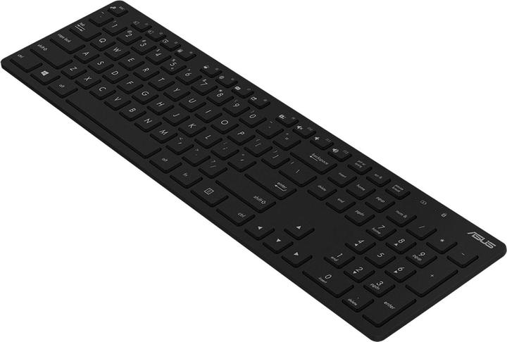 Productafbeelding ASUS W5000 TOETSENBORD+MUIS BK/GE (NL, Draadloze)