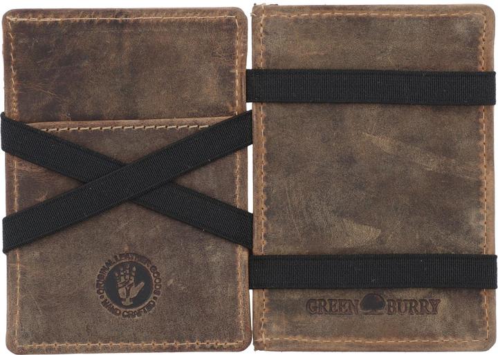 Image du produit Greenburry Porte-monnaie Vintage en cuir 7.5 cm
