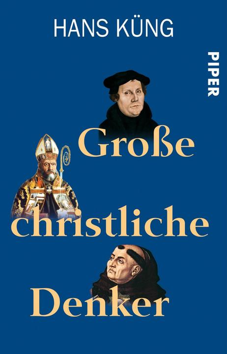 Actual product image Grosse christliche Denker (German, Hans Kung, 2011)