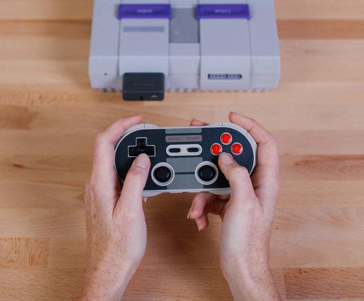 Immagine prodotto 8bitdo Ricevitore retrò (SNES Classico)
