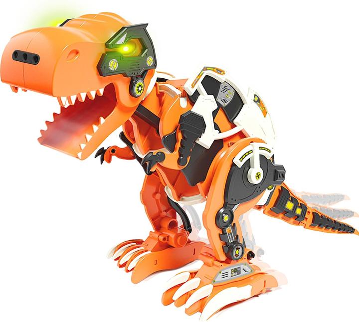 Actual product image Kosmos Rex the Dino-Bot Robotics Experiment Set